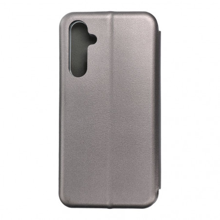 Samsung Galaxy A54 Portefeuilles Book Elegance Élégant  Gris 