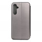 Samsung Galaxy A54 Portefeuilles Book Elegance Élégant  Gris 