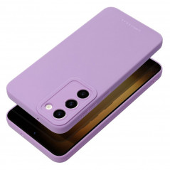 Samsung Galaxy S23 Plus 5G Coque Roar Luna Monochromatique, Élégant, Un accessoire esthétique  Violet (Violet)