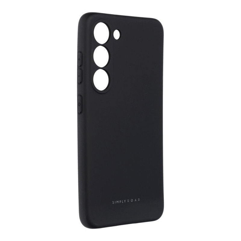 Samsung Galaxy S23 5G Coque Roar Space Monochromatique, Élégant  Noir