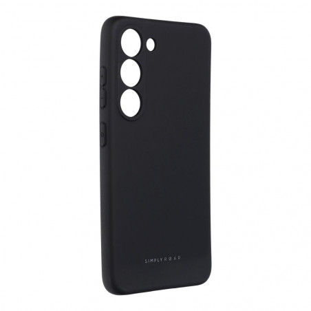 Samsung Galaxy S23 5G Coque Roar Space Monochromatique, Élégant  Noir