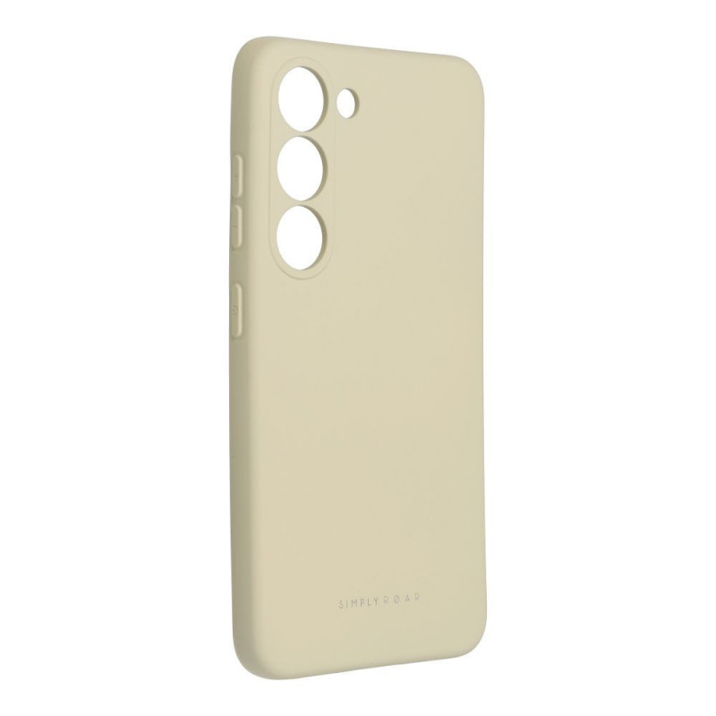 Samsung Galaxy S23 5G Coque Roar Space Monochromatique, Élégant  Aqua White