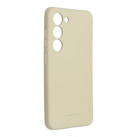 Samsung Galaxy S23 5G Coque Roar Space Monochromatique, Élégant  Aqua White