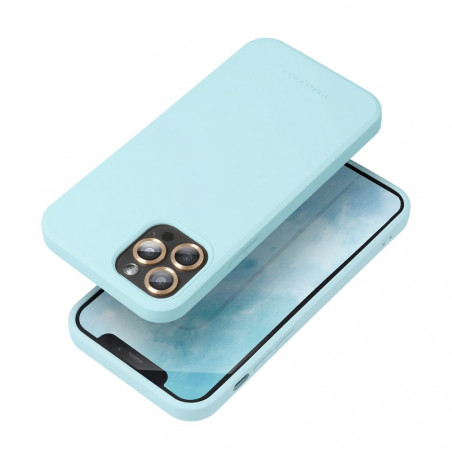 Samsung Galaxy S23 5G Coque Roar Space Monochromatique, Élégant  Bleu ciel