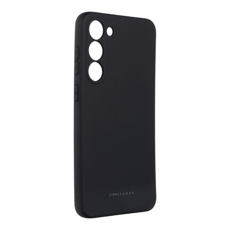 Samsung Galaxy S23 Plus 5G Coque Roar Space Monochromatique, Élégant  Noir