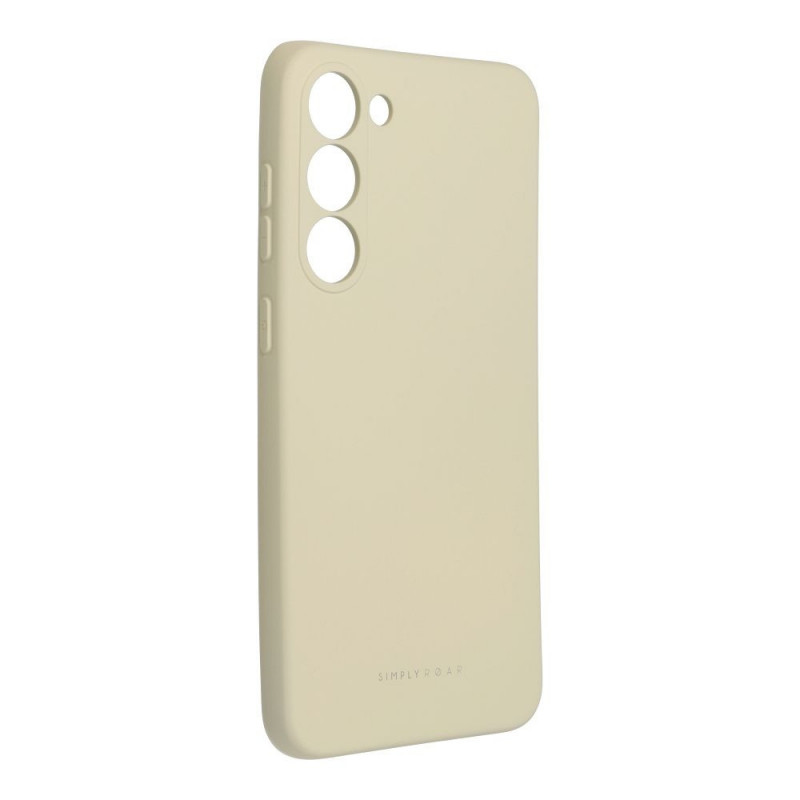 Samsung Galaxy S23 Plus 5G Coque Roar Space Monochromatique, Élégant  Aqua White
