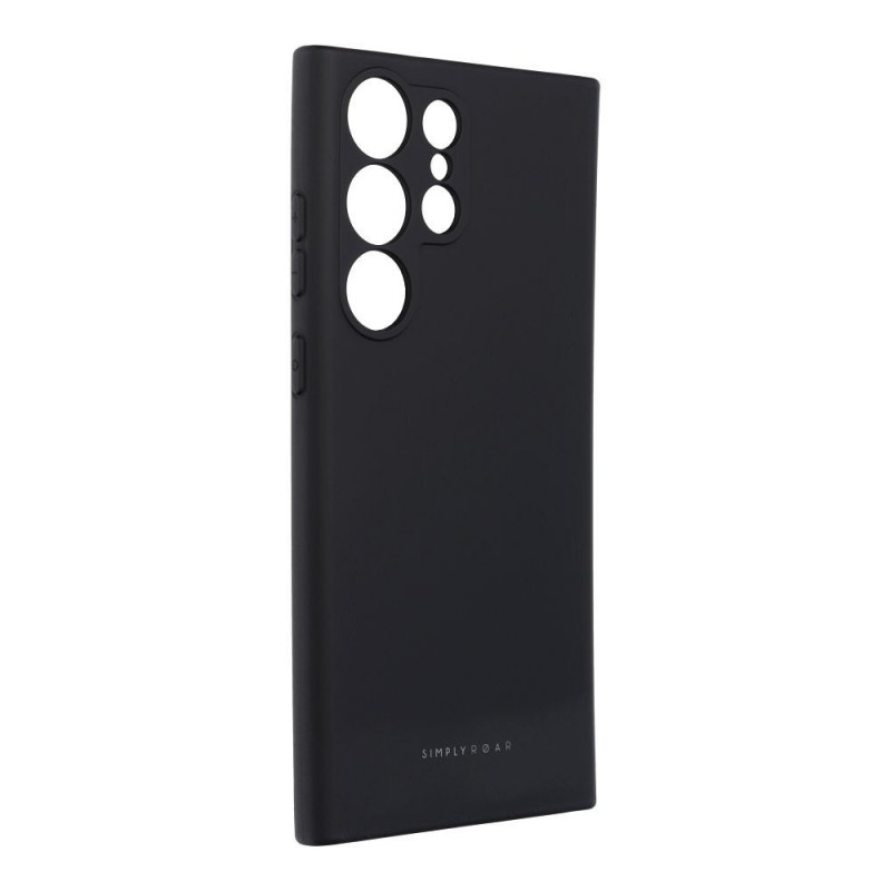Samsung Galaxy S23 Ultra 5G Coque Roar Space Monochromatique, Élégant  Noir