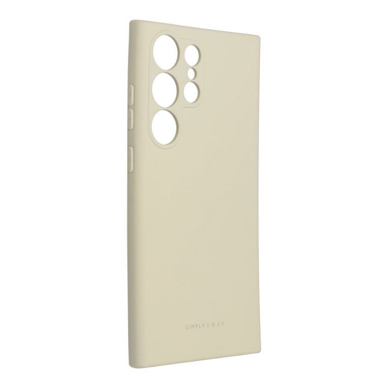 Samsung Galaxy S23 Ultra 5G Coque Roar Space Monochromatique, Élégant  Aqua White