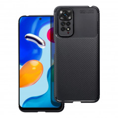 XIAOMI 12 Lite Coque Carbon premium Élégant  Noir