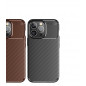 XIAOMI 12 Lite Coque Carbon premium Élégant  Noir