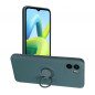 XIAOMI Redmi A2 Coque Silicone ring Vert