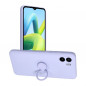 XIAOMI Redmi A2 Coque Silicone ring Violet (Violet)