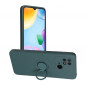 XIAOMI Redmi 10C Coque Silicone ring Vert