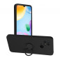 XIAOMI Redmi 10C Coque Silicone ring Noir