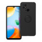 XIAOMI Redmi 10C Coque Silicone ring Noir