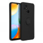 XIAOMI Redmi 10C Coque Silicone ring Noir