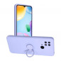 XIAOMI Redmi 10C Coque Silicone ring Violet (Violet)