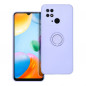 XIAOMI Redmi 10C Coque Silicone ring Violet (Violet)