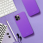 Samsung Galaxy S23 Ultra 5G Coque Roar Colorful Jelly Violet (Purple)