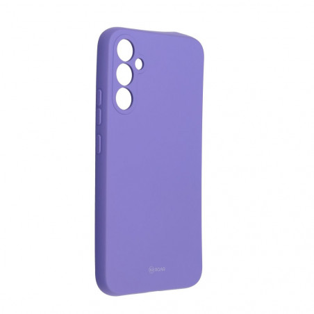 Samsung Galaxy A34 Coque Roar Colorful Jelly Violet (Purple)