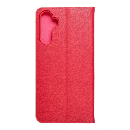 Samsung Galaxy A34 Portefeuilles LUNA Book Gold Élégant  Rouge