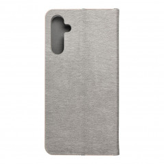 Samsung Galaxy A34 Portefeuilles LUNA Book Gold Élégant  Argenté