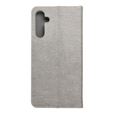 Samsung Galaxy A34 Portefeuilles LUNA Book Gold Élégant  Argenté