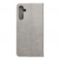 Samsung Galaxy A34 Portefeuilles LUNA Book Gold Élégant  Argenté