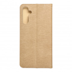 Samsung Galaxy A34 Portefeuilles LUNA Book Gold Élégant  Or