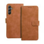 Samsung Galaxy A34 Portefeuilles TENDER Book Brun