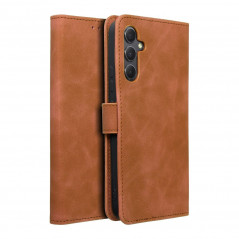 Samsung Galaxy A34 Portefeuilles TENDER Book Brun