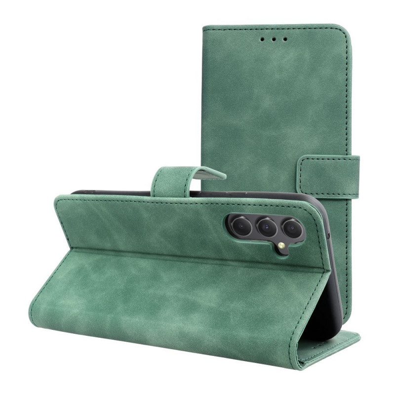 Samsung Galaxy A34 Portefeuilles TENDER Book Vert