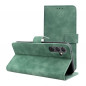 Samsung Galaxy A34 Portefeuilles TENDER Book Vert