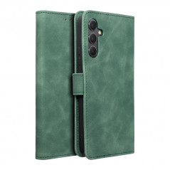 Samsung Galaxy A34 Portefeuilles TENDER Book Vert