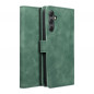 Samsung Galaxy A34 Portefeuilles TENDER Book Vert