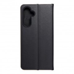 Samsung Galaxy A54 Portefeuilles LUNA Book Gold Élégant  Noir