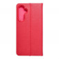 Samsung Galaxy A54 Portefeuilles LUNA Book Gold Élégant  Rouge