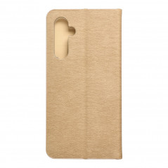 Samsung Galaxy A54 Portefeuilles LUNA Book Gold Élégant  Or