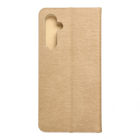 Samsung Galaxy A54 Portefeuilles LUNA Book Gold Élégant  Or