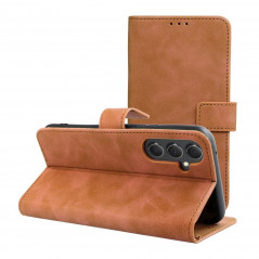 Samsung Galaxy A54 Portefeuilles TENDER Book Brun