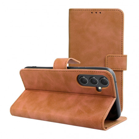 Samsung Galaxy A54 Portefeuilles TENDER Book Brun