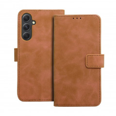 Samsung Galaxy A54 Portefeuilles TENDER Book Brun