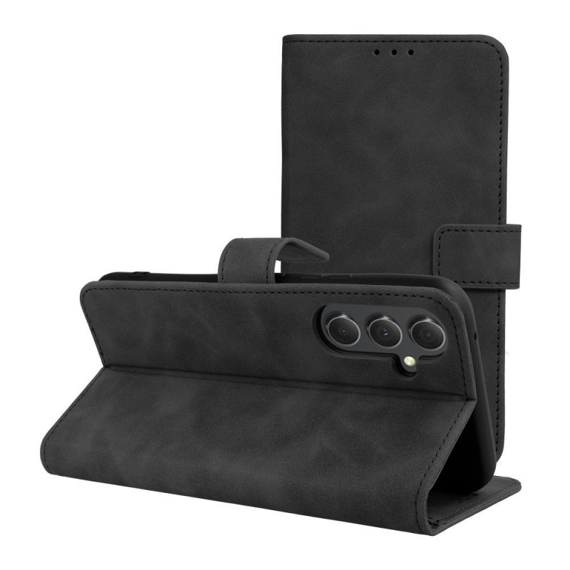 Samsung Galaxy A54 Portefeuilles TENDER Book Noir