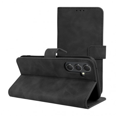 Samsung Galaxy A54 Portefeuilles TENDER Book Noir