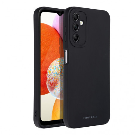 Samsung Galaxy A14 LTE Coque Roar Luna Monochromatique, Élégant, Un accessoire esthétique  Noir