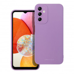 Samsung Galaxy A14 LTE Coque Roar Luna Monochromatique, Élégant, Un accessoire esthétique  Violet (Violet)