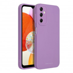 Samsung Galaxy A14 LTE Coque Roar Luna Monochromatique, Élégant, Un accessoire esthétique  Violet (Violet)