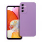 Samsung Galaxy A14 5G Coque Roar Luna Monochromatique, Élégant, Un accessoire esthétique  Violet (Violet)