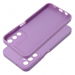 Samsung Galaxy A14 5G Coque Roar Luna Monochromatique, Élégant, Un accessoire esthétique  Violet (Violet)