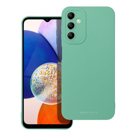 Samsung Galaxy A14 LTE Coque Roar Luna Monochromatique, Élégant, Un accessoire esthétique  Vert